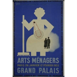 BERNARD Francis Arts Menagers 1933 - Paris