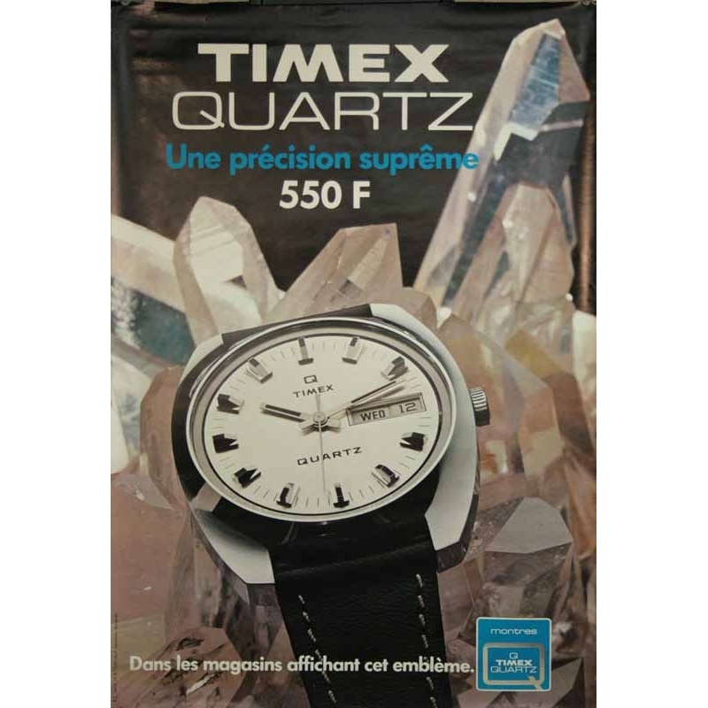 Anonyme Timex Quartz