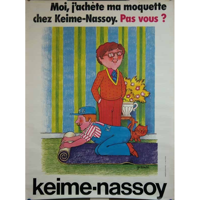 G. NOURI Keime-Nassoy - Moquette