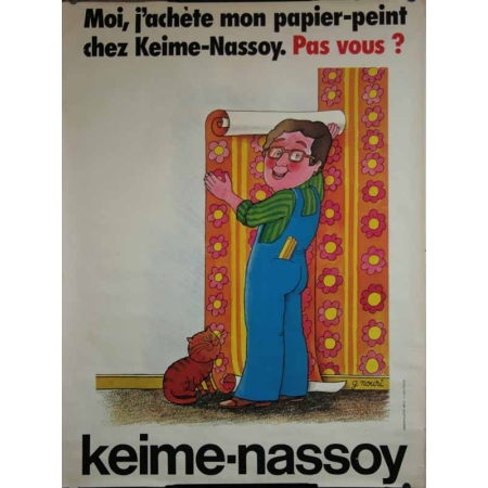 G. NOURI Keime-Nassoy - Papier-peint