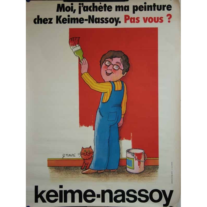 G. NOURI Keime Nassoy - Peinture