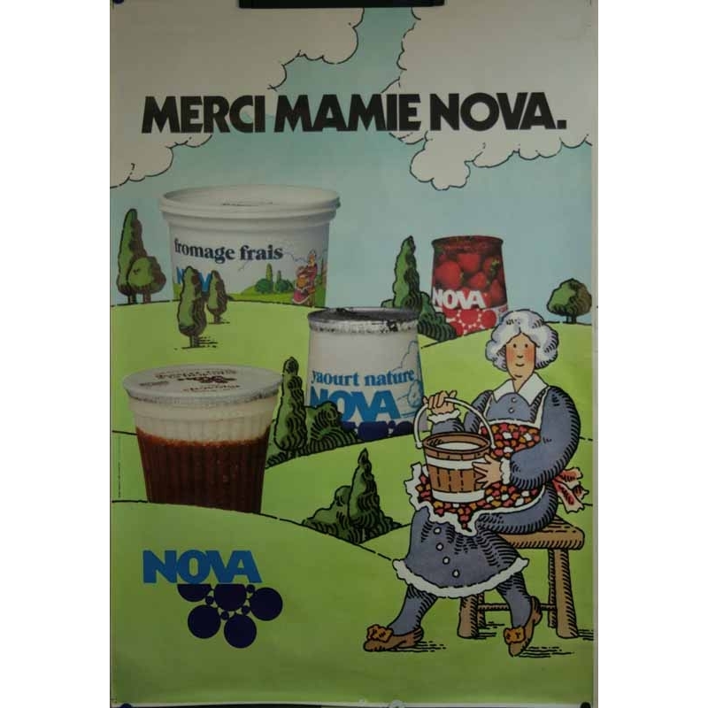 Anonyme Merci Mamie Nova