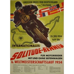 Anonyme Internationales Solitude Rennen 1954