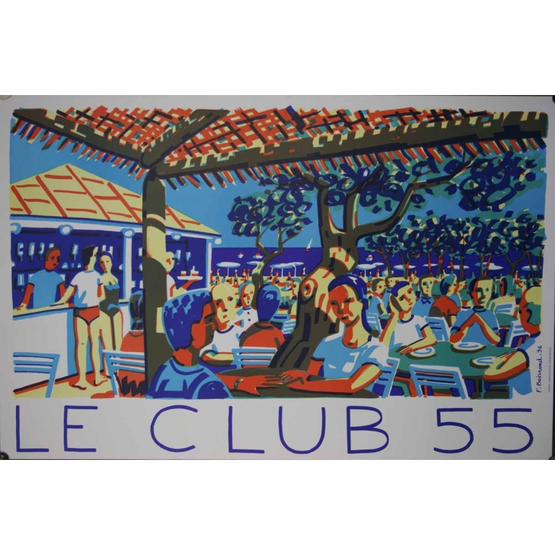 BOISROND  F. Le club 55