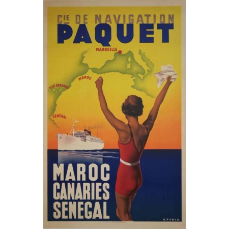 PONTY M. Paquet - Maroc