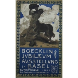 BOECKLIN D'apres Boecklin Jubilaeum Basel 1897