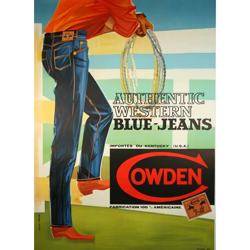 OSCAR D apres Jean Cowden