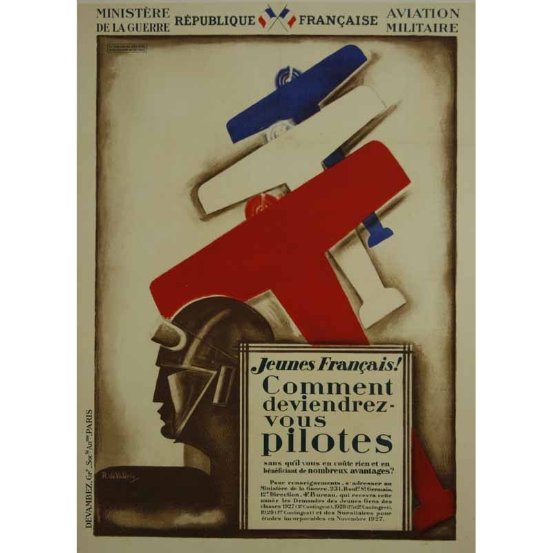 DE VALERIO R. Jeunes francais Comment deviendrez-vous pilotes
