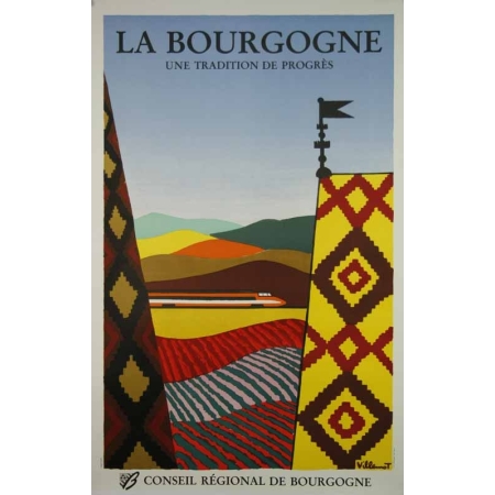 VILLEMOT Bernard La Bourgogne