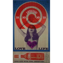 LECOURT Michel Love live with Cora americano