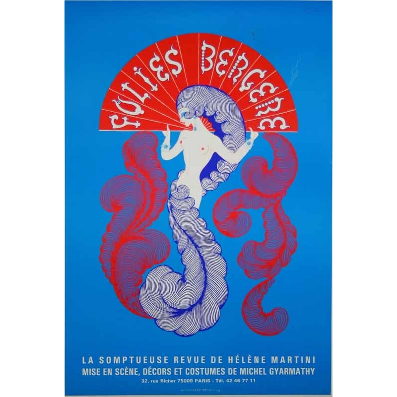 ERTE Folies Bergere