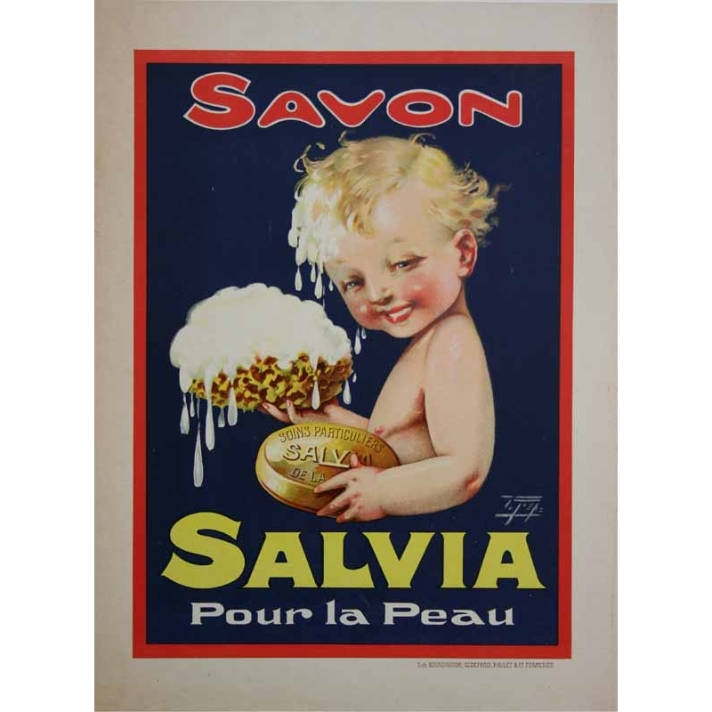 TSSAS Savon Salvia