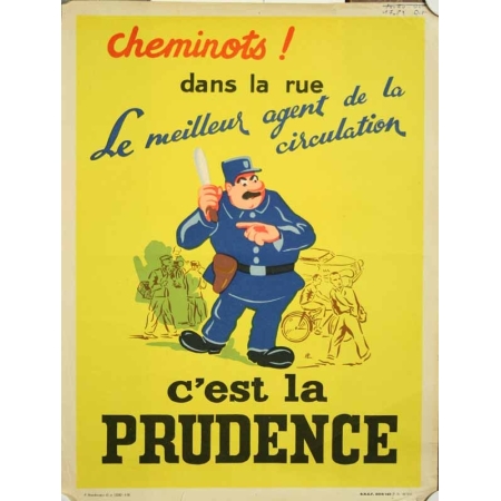 PL Cheminots… Prudence