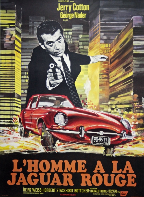 SAUKOFF L'homme a la jaguar rouge