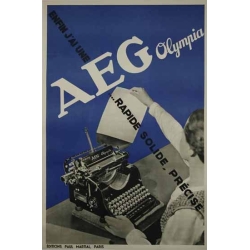 BERNARD d apres Francis Aeg Olympia