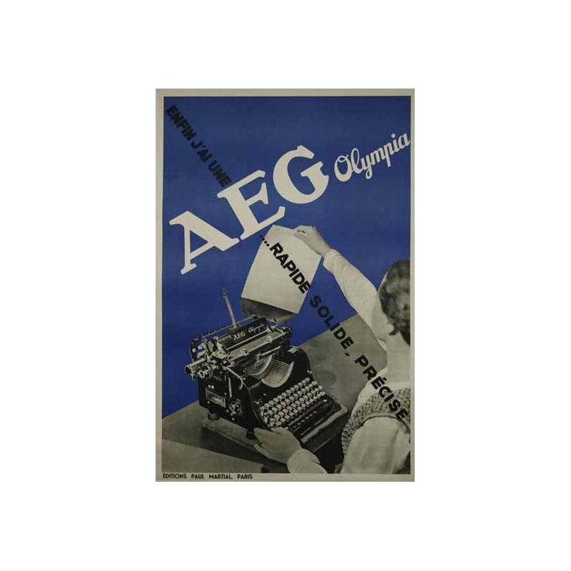 BERNARD d apres Francis Aeg Olympia