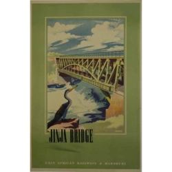 KINSEY Jinja Bridge - East African Railways & Harbours
