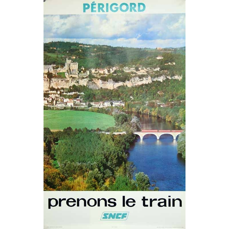 PHOTO DENIMAL Perigord - Prenons le train SNCF