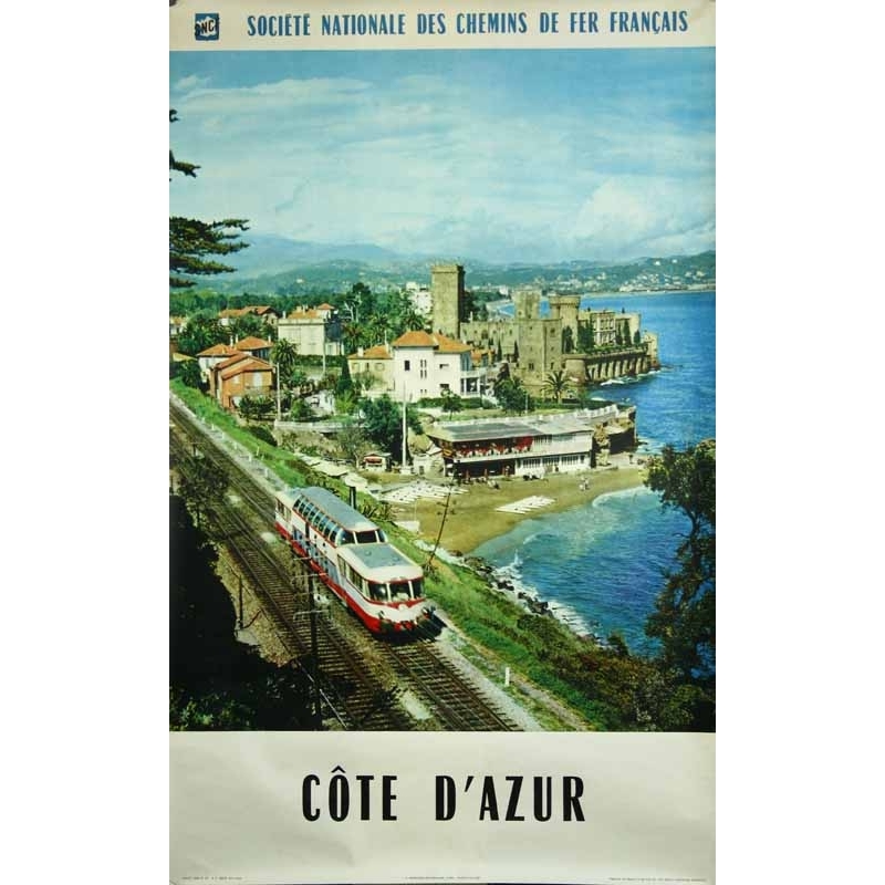 PHOTO VIGUIER Cote d Azur - SNCF