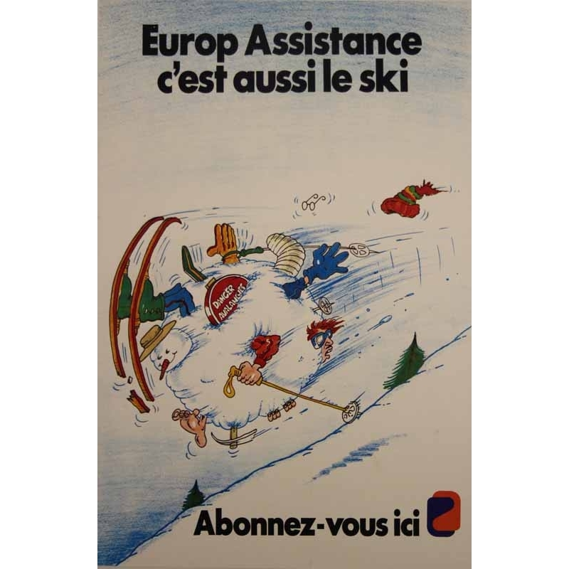 Anonyme Europ Assistance  c est aussi le ski