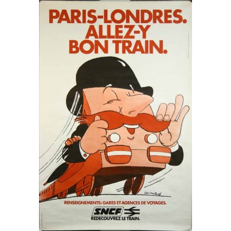 BOISNARD Paris-Londres. Allez  y  bon train