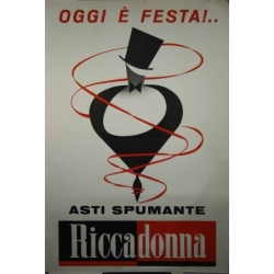 TESTA Oggi e festa ! - Asti spumante Ricca Donna