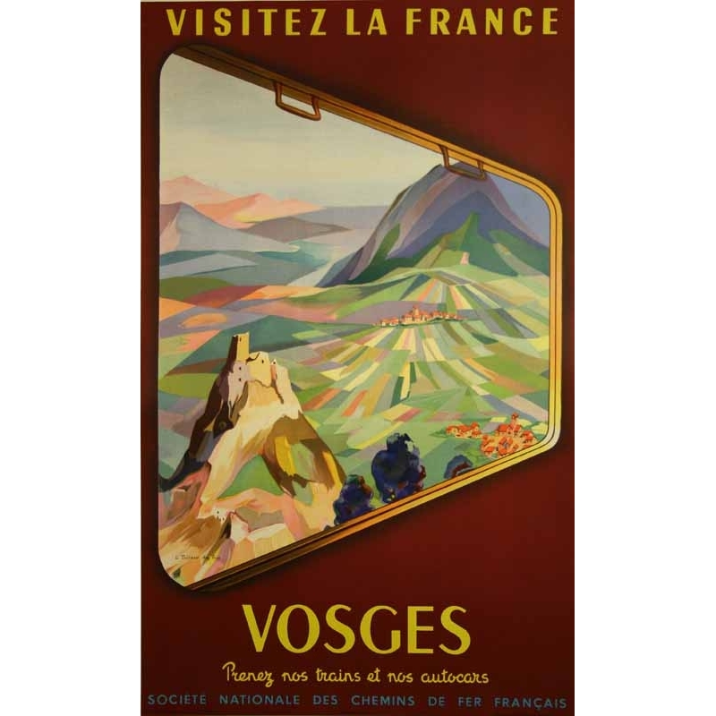 L. TESSIER DES CROS Vosges