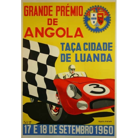 ANDRADE Hipolito Grande premio de Angola