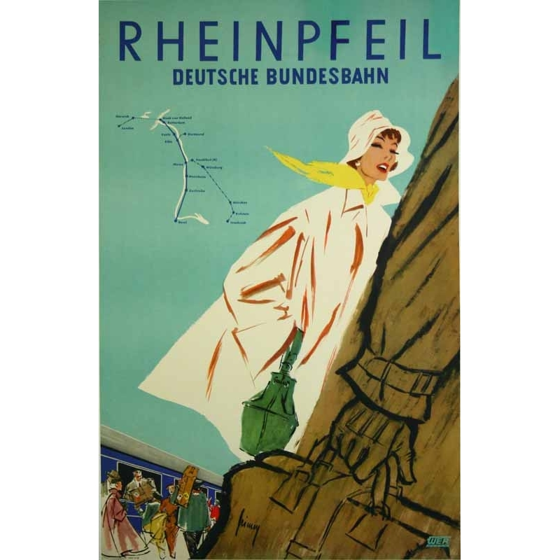 FRIMNY Rheinpfeil Deutsche Bundesbahn