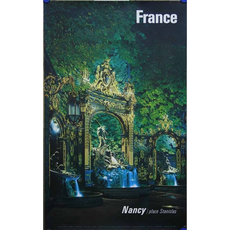 PH. DRAEGER Nancy - Place Stanislas