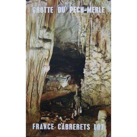 Anonyme Grotte de Pech-Merle - Cabrerets