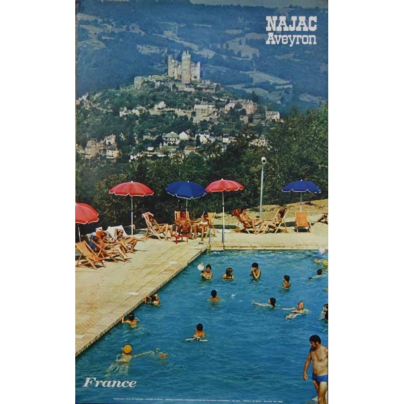 PH. L. DE SELVA Najac - Aveyron