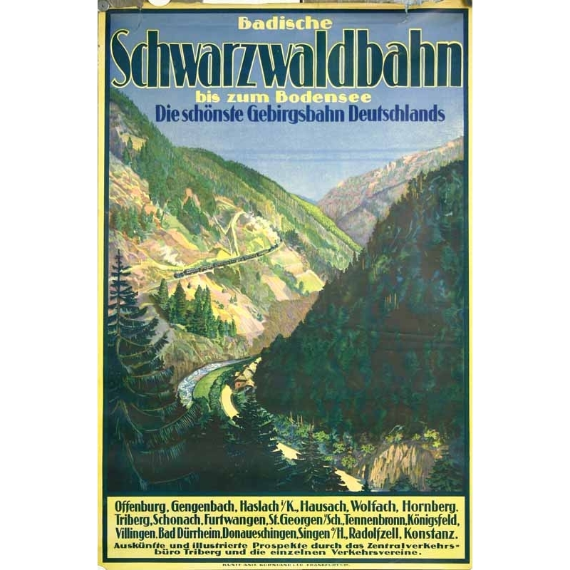 Anonyme Schwarzwaldbahn