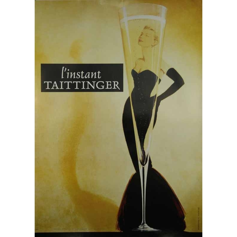 Anonyme L instant Taittinger - Grace Kelly