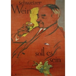 FALKE Schweizer Wein - Soll es sein
