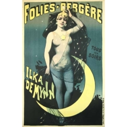 CHOUBRAC Ilka Demynn - Folies-Bergere Paris