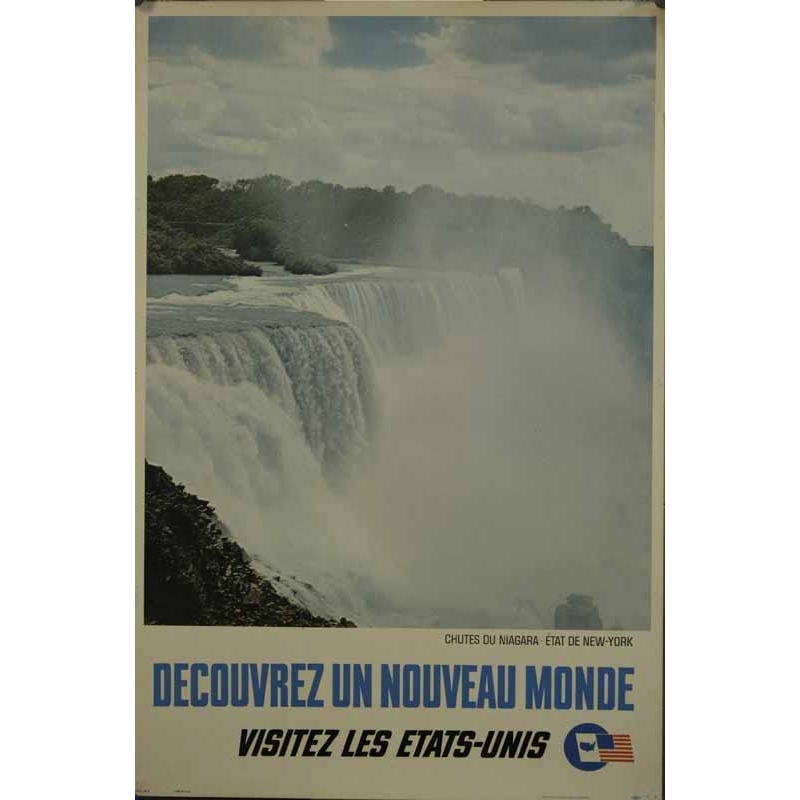 US DPT OF COMMERCE Decouvrez un nouveau monde - Chutes du Niagara