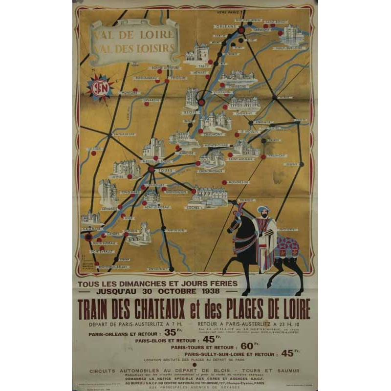 COMMARMOND Val de Loire Val des loisirs