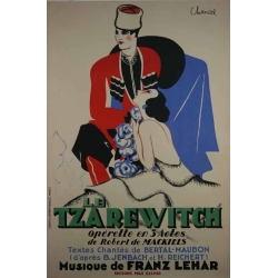 CHANCEL Le Tzarewitch - Operette