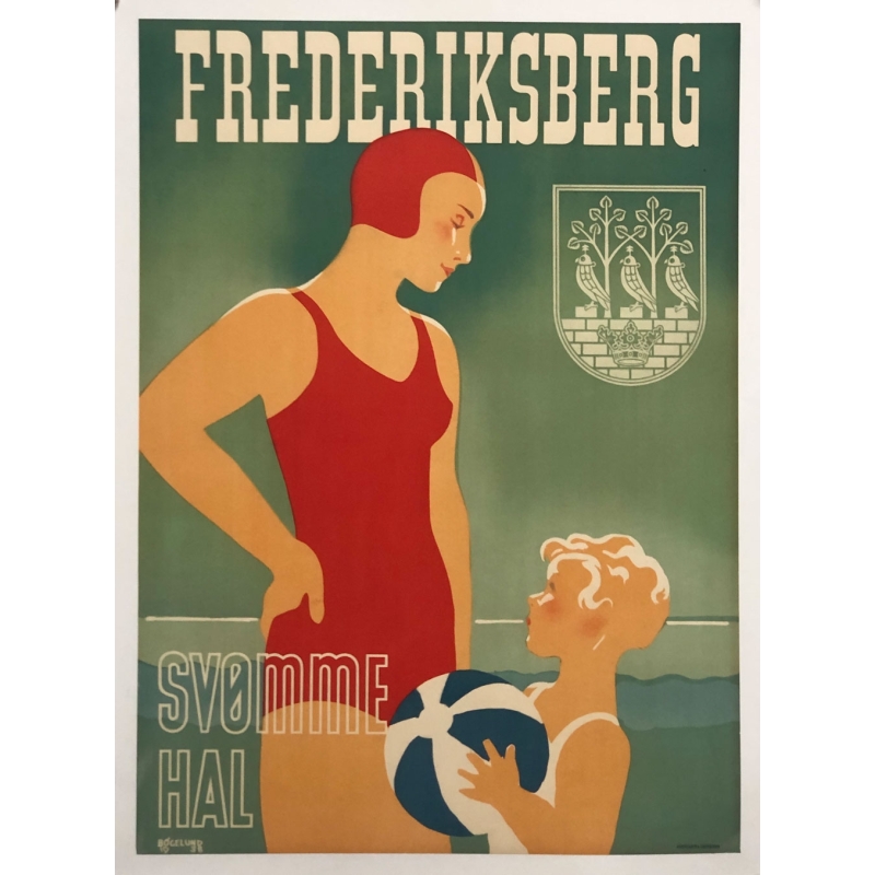 BOGELUND Frederiksberg svomme Hal