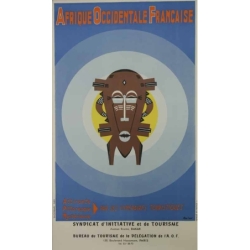 CHARLAS Afrique occidentale Francaise