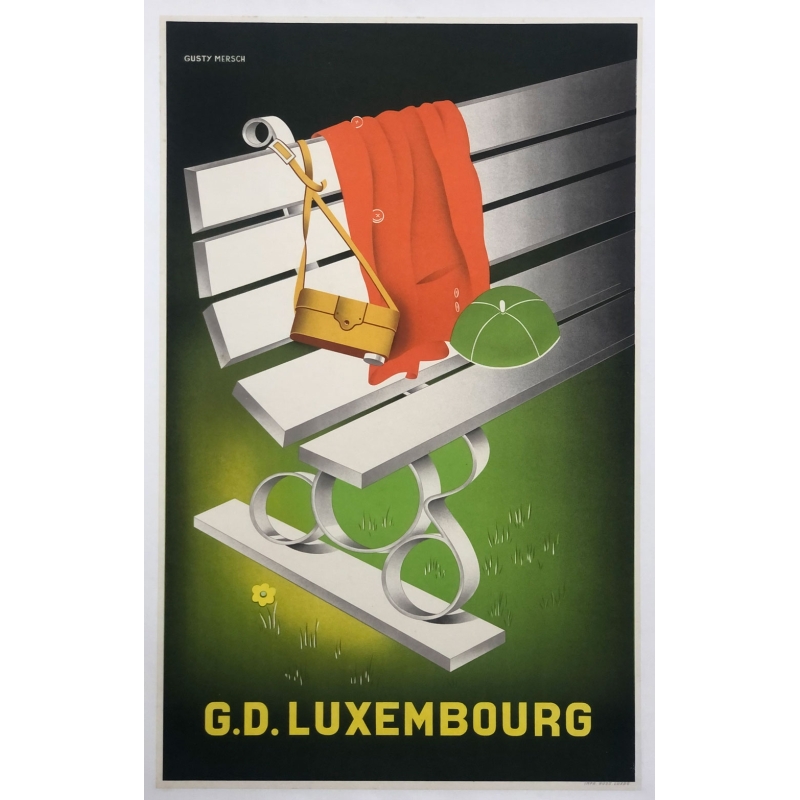 MERSCH Gusty G.D. Luxembourg