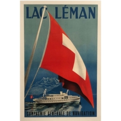 HENCHOZ Samuel Lac Leman Cie Generale Navigation