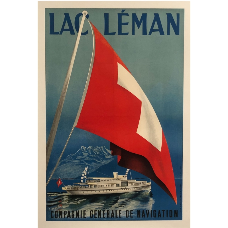 HENCHOZ Samuel Lac Leman Cie Generale Navigation