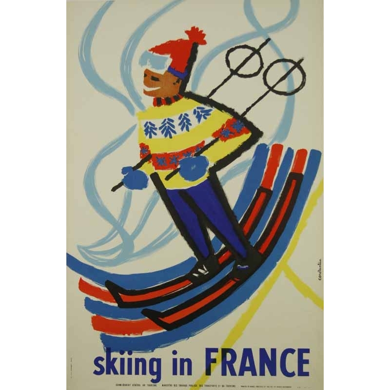 DUBOIS Join the sun on a ski-run in France