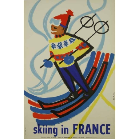 DUBOIS Join the sun on a ski-run in France