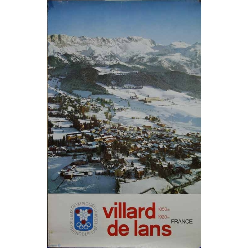 PHOTOPRESS Villard-de-Lans - Jeux Olympiques 1968