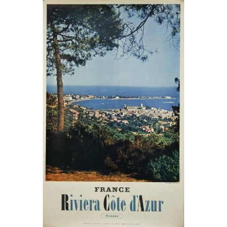 LOUIS FALQUET Riviera Cote d Azur - Cannes