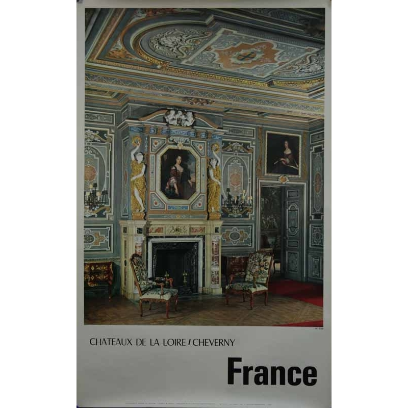 ELSER Chateaux de la Loire - Cheverny (salon)