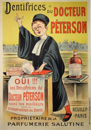 Anonyme Dentifrice du docteur Peterson